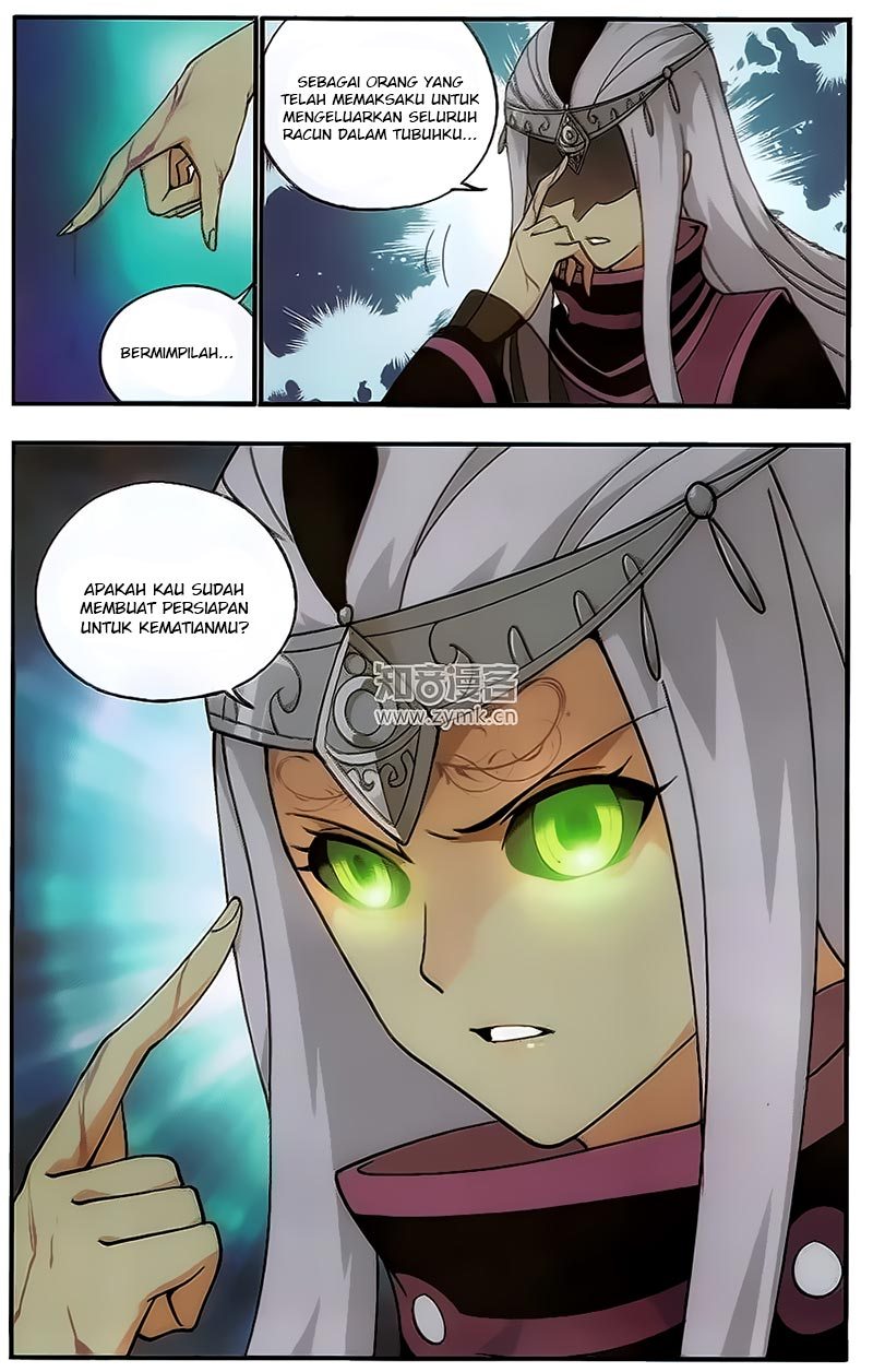 Battle Through the Heavens Chapter 187 halaman 18